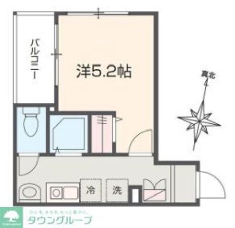 MELDIA矢部の物件間取画像